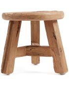 Tabouret Yatai naturelle - D.30 cm