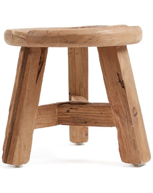 Tabouret Yatai naturelle - D.30 cm