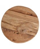 Tabouret Yatai naturelle - D.30 cm