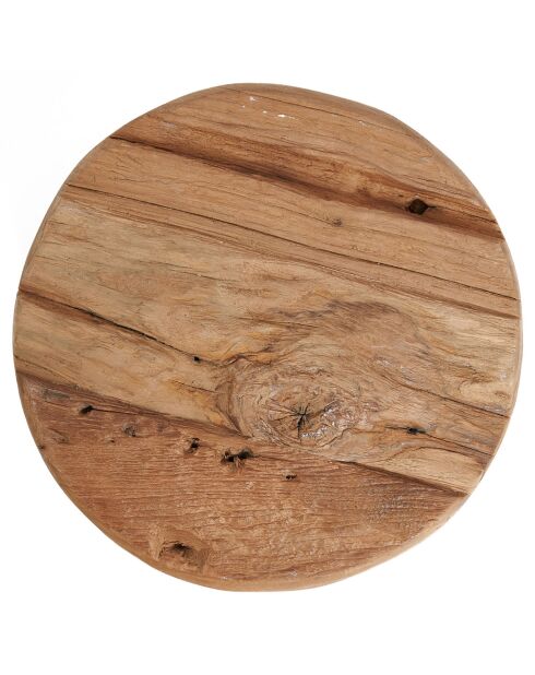 Tabouret Yatai naturelle - D.30 cm