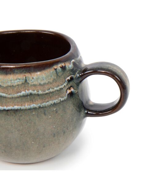 6 Tasses à espresso  Comporta multicolores - D.7 cm