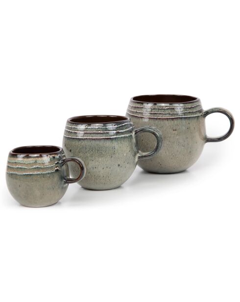 6 Tasses à espresso  Comporta multicolores - D.7 cm