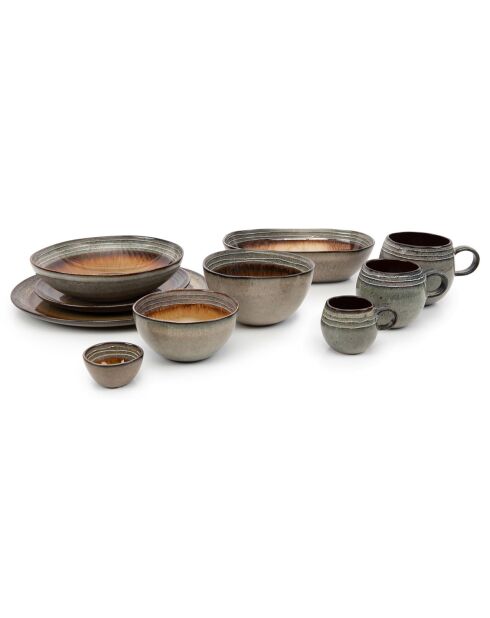 6 Tasses à espresso  Comporta multicolores - D.7 cm