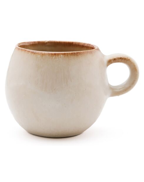 6 Tasses à Espresso Cascais blanches - D.5 cm