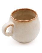 6 Tasses à Espresso Cascais blanches - D.5 cm