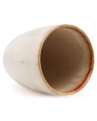 6 Tasses Cascais blanches - D.9 cm