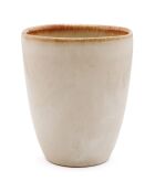 6 Tasses Cascais blanches - D.9 cm
