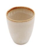 6 Tasses Cascais blanches - D.9 cm
