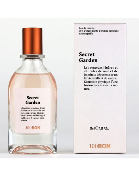 Eau De Toilette Secret Garden - 50 ml