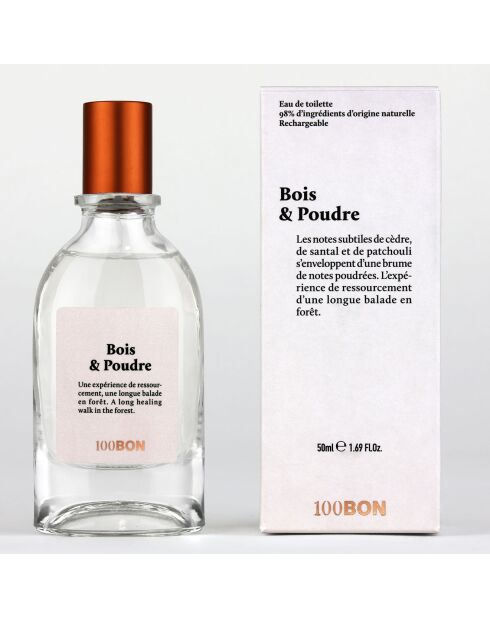 Eau De Toilette Bois & Poudre - 50 ml