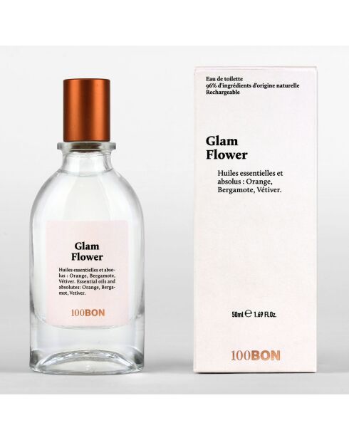 Eau De Toilette Glam Flower  - 50 ml