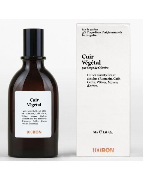 Eau De Parfum Cuir Végétal - 50 ml