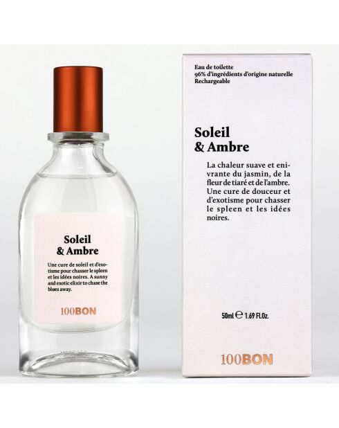 Eau De Toilette Soleil D'Ambre - 50 ml