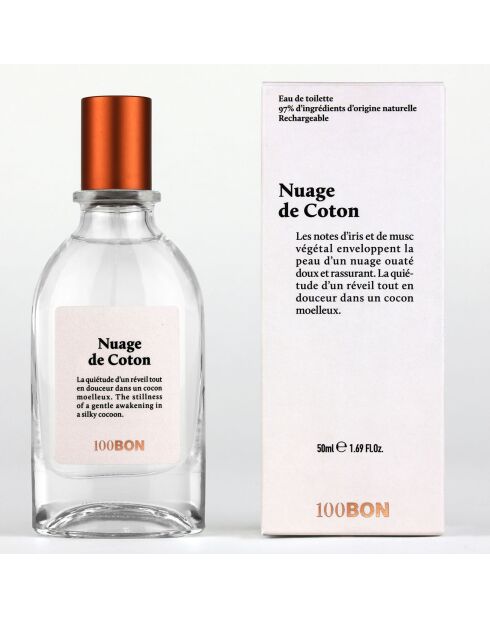 Eau De Toilette Nuage De Coton - 50 ml
