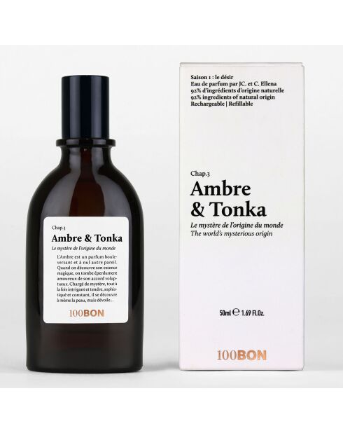 Eau De Parfum Ambre & Tonka - 50 ml