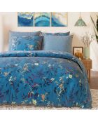 Blaues Bettbezug-Set Tilly