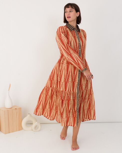 Robe Sarah rouge