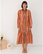 Robe Sarah rouge
