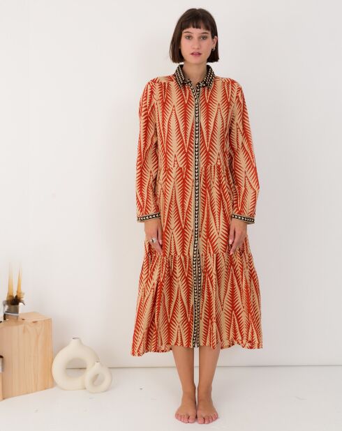 Robe Sarah rouge