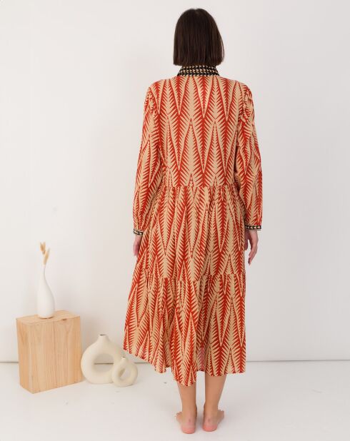 Robe Sarah rouge