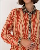 Robe Sarah rouge