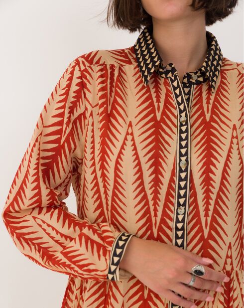 Robe Sarah rouge