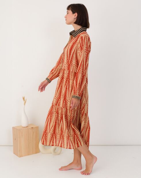Robe Sarah rouge