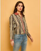 Chemise Lou multicolore