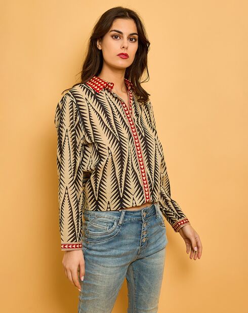 Chemise Lou multicolore
