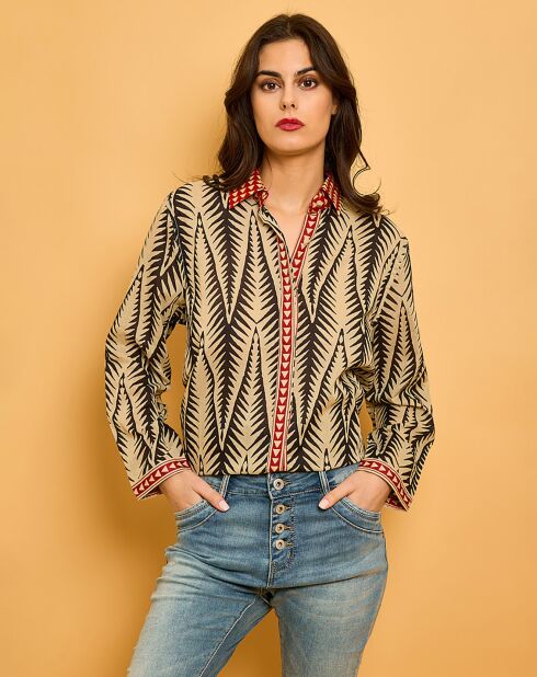 Chemise Lou multicolore