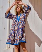Robe Léa bleue