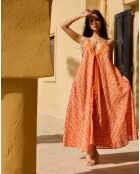 Robe Romane orange
