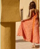 Robe Romane orange