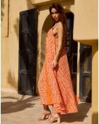 Robe Romane orange