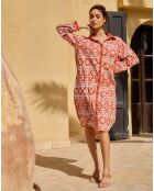 Robe Alice orange