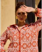 Robe Alice orange