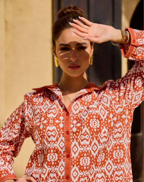 Robe Alice orange