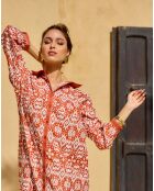 Robe Alice orange