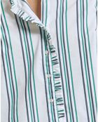 Chemise Californie rayée blanche