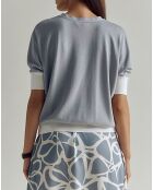 Gilet Glossy gris
