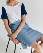 Robe Outremer bleue