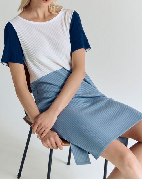 Robe Outremer bleue
