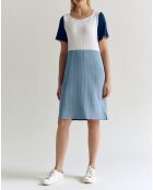 Robe Outremer bleue