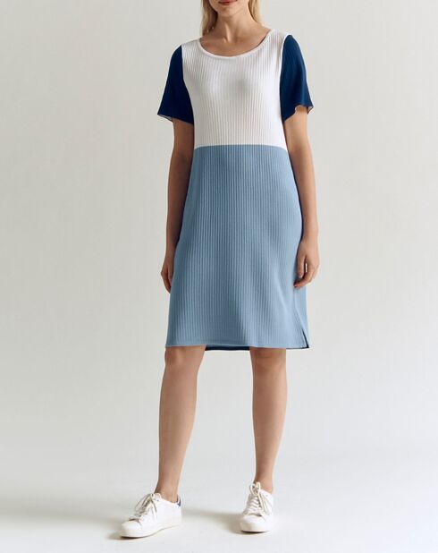 Robe Outremer bleue
