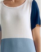 Robe Outremer bleue