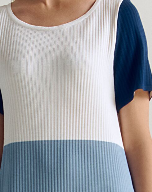 Robe Outremer bleue