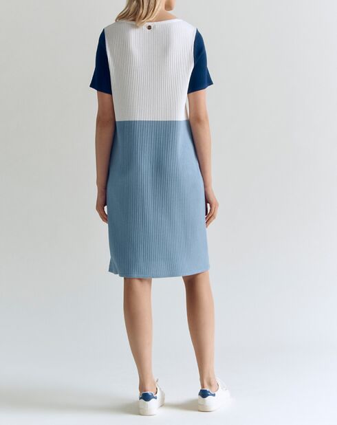 Robe Outremer bleue