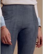 Legging Popataki-Bis gris métal