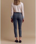 Legging Popataki-Bis gris métal