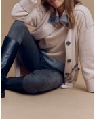 Legging Popataki-Bis gris métal